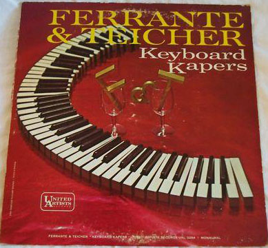 Ferrante & Teicher: Keyboard Kapers