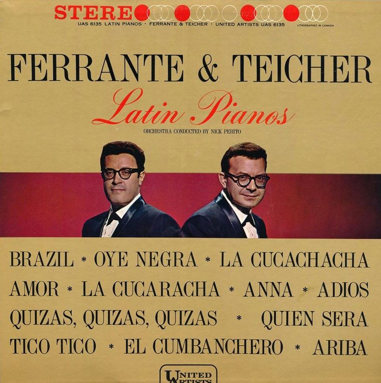 Latin Pianos (alternate cover)