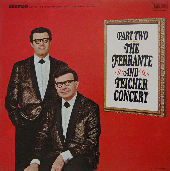 Ferrante And Teicher Album Part Two The Ferrante And Teicher Concert 