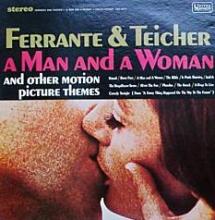 Ferrante & Teicher: A Man and a Woman  (United Artists)