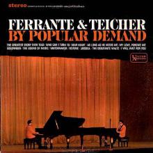 Ferrante & Teicher: By Popular Demand  (United Artists)
