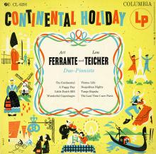 Ferrante & Teicher: Continental Holiday  (Columbia)