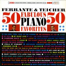 Ferrante & Teicher: Fifty Fabulous Favorites  (United Artists)