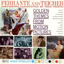 Ferrante & Teicher: Golden Themes from Motion Pictures  (United Artists)
