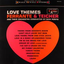 Ferrante & Teicher: Love Themes  (United Artists)