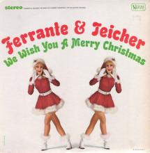 Ferrante & Teicher: We Wish You a Merry Christmas  (United Artists)